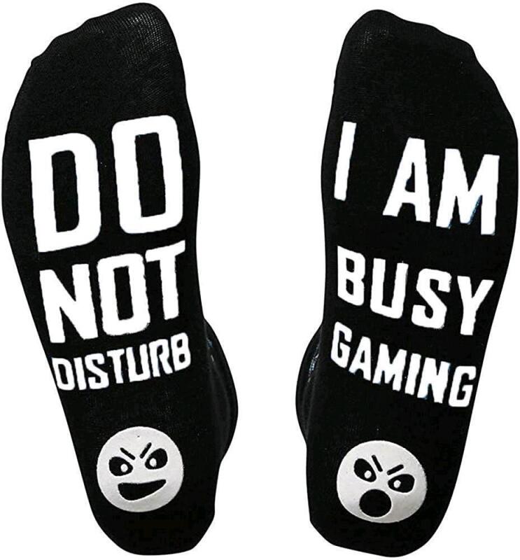 New Adult Do Not Disturb Gaming Socks