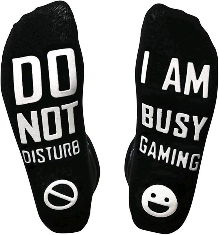 New Adult Do Not Disturb Gaming Socks