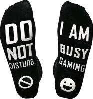 New Adult Do Not Disturb Gaming Socks