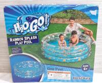 New H20 Go Rainbow Splash Play Pool