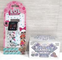 New L.O.L Surprise LED Watch & Rare Diamond Mine Surprise Box