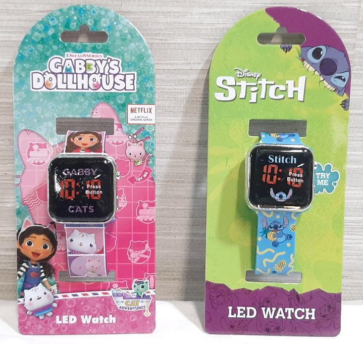 2 New Children's Show LED Watches