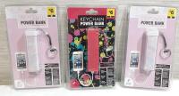 3 New Keychain Power Banks