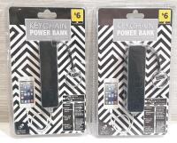 2 New Keychain Power Banks