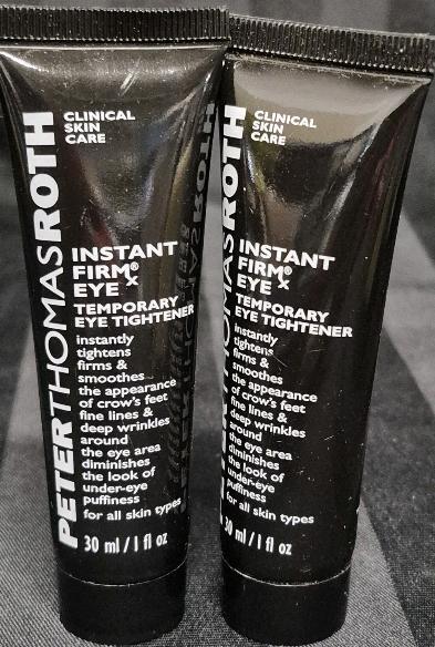 [See Desc] 2 Peter Thomas Roth Instant FirmX Eye - 30mL<br/>Temporary Eye Tightener