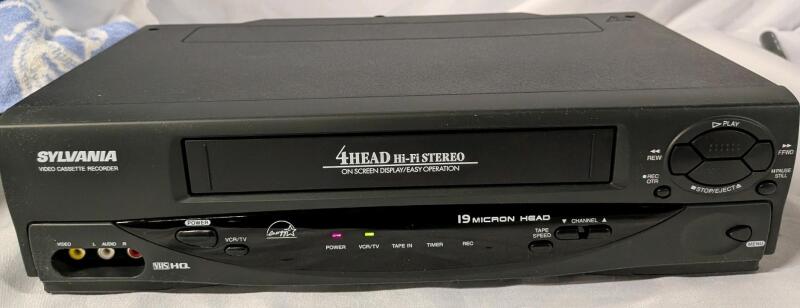 Sylvania 6261CVB VCR.