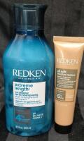 [SEE DESC] Redken Hair Care Products: Extreme Length Conditioner 300mL & All Soft Moisture Repair 30mL