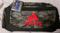 New Adidas Defense Medium Duffle. 24" by 12" by 12"