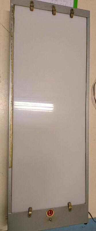 Vintage United Electric X-Ray Toronto X-Ray Viewer. Tested Working