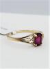 10KT Yellow Gold Natural Enhanced Ruby (0.60ct) Ring, Size 6.25, W/A $670 with appraisal - 2