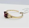 10KT Yellow Gold Natural Enhanced Ruby (0.60ct) Ring, Size 6.25, W/A $670 with appraisal - 3