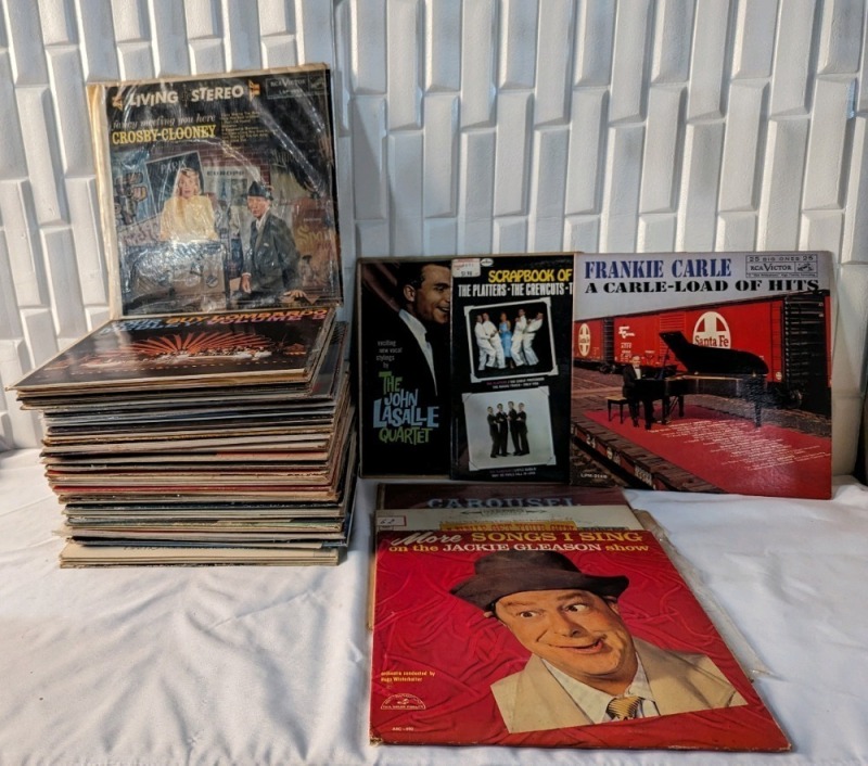 65+ Adult Contemporary Records