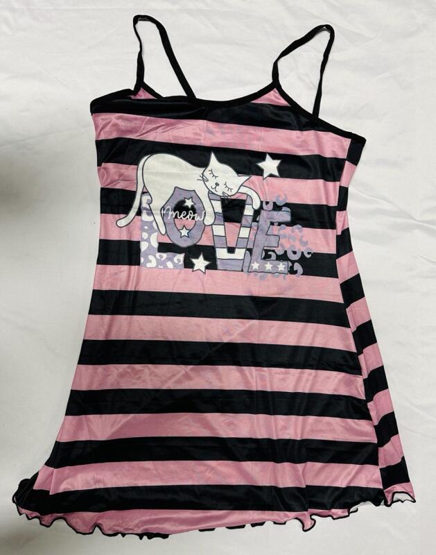 New Women&rsquo;s Medium &ldquo;Meow Love&rdquo; Short Dress