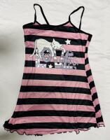 New Women&rsquo;s Medium &ldquo;Meow Love&rdquo; Short Dress