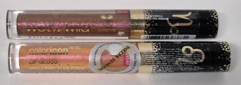 2 New Wet n Wild Lip Gloss 3.5mL
