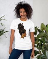 As-New Women&rsquo;s Size Large &ldquo;Locs Girl&rdquo; T-Shirt