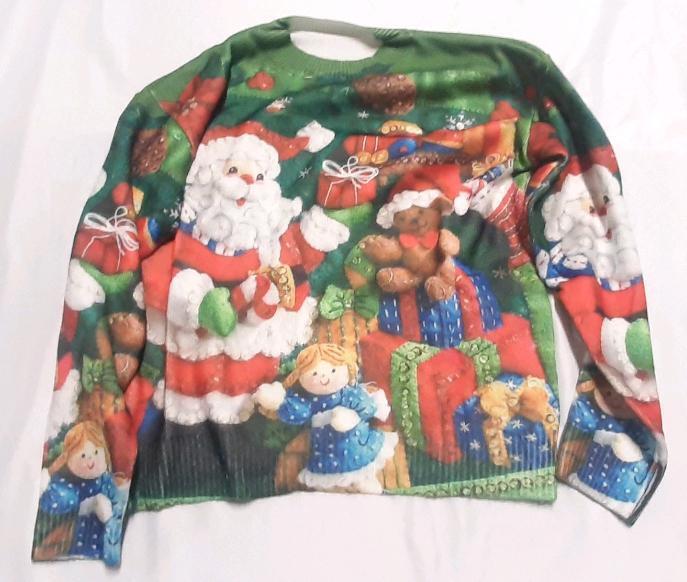 New Men's Sz. XL Holiday Sweater