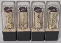 4 New Believe Beauty Lipsticks 3.8g
