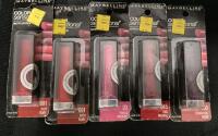 5 New Maybelline Color Sensational Matte & Satin Lip Sticks 4.2g