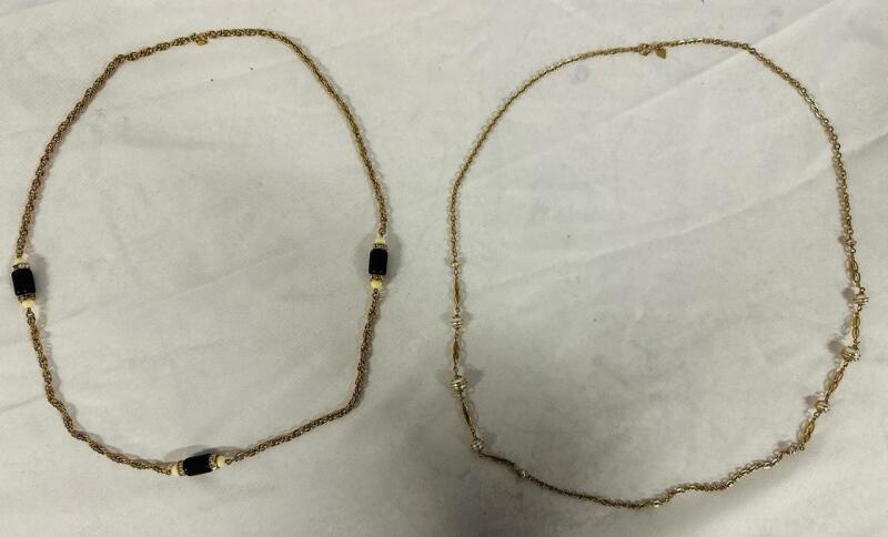 2 Sarah Coventry Necklaces - See Photos