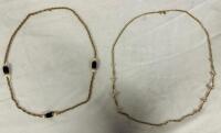 2 Sarah Coventry Necklaces - See Photos