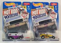 2000 Hotwheels Hot Rod Editors Choice Diecast Cars - Sealed