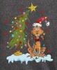 New Women&rsquo;s Whoville Size XL Whimsical Christmas Tree Sweatshirt With Dog Max Whoville Tree Shirt Dog Lover Shirt Soft Crew Neck Machine Wash 100% Polyester Stock photos added - 4