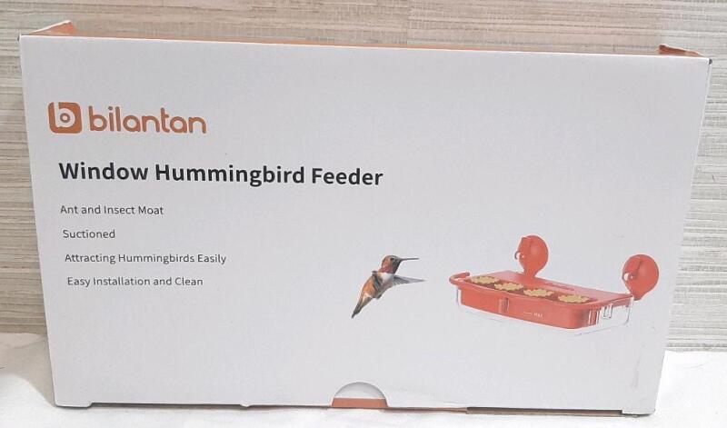 New Window Hummingbird Feeder