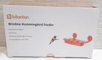 New Window Hummingbird Feeder