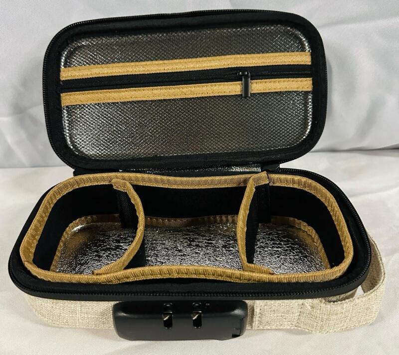 New Smell-Proof Bag with Combination Lock