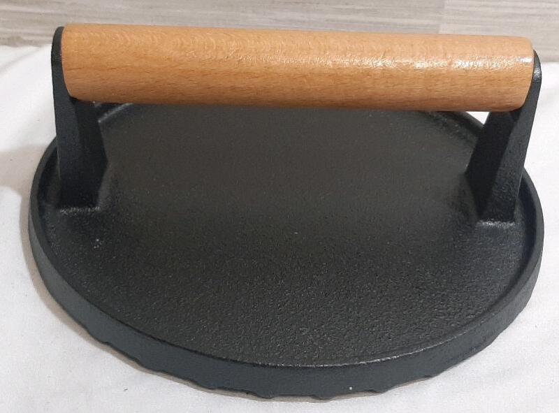 New Steel Meat Press | 7" Diameter