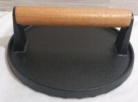 New Steel Meat Press | 7" Diameter