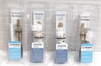 Lot of Moen Faucet & Handle Replacement Cartridges
