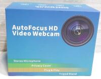 As New Autofocus HD Video Webcam