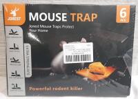 New Pack of Jorest Mouse Traps