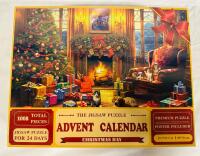 New Sealed Advent Calendar Jigsaw Puzzle, 1008 Pieces, 18.7&rdquo; x 27.5&rdquo;