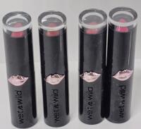 4 New Wet n Wild Lipsticks 3.3g