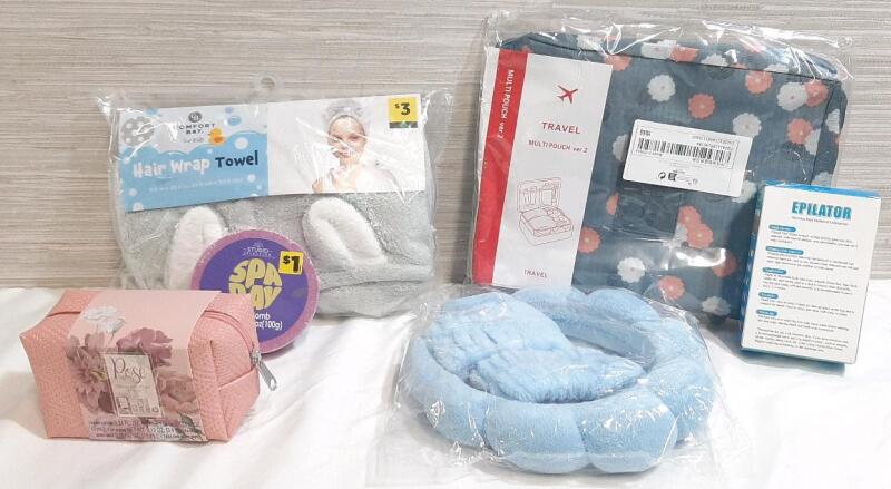 Lot of New Travel Wellness Products
