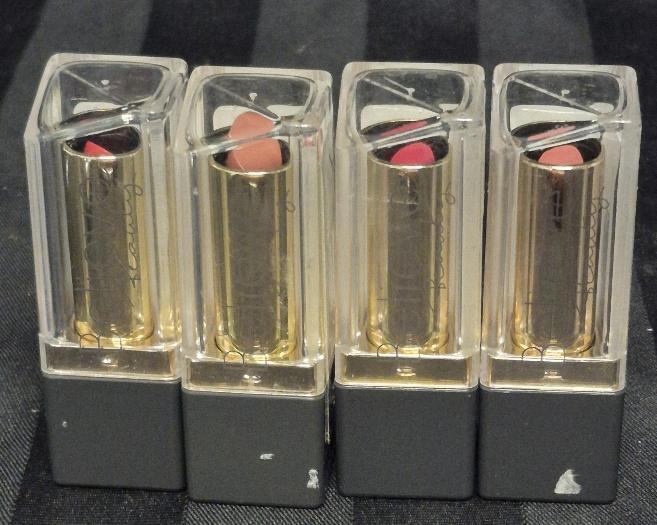 4 New Believe Beauty Lipsticks 3.8g