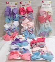 5 Packs of Hair Bows