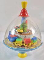 Vintage Lillian Veron West German Spinning Top . Measures 10 &frac14;" Tall . Working