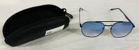 New Wanwan Aviator-Style Blue-Tinted Sunglasses - See Photos for Specs