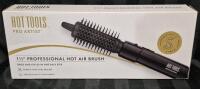 As New in Open Box Hot Tools Pro Artist 1.5" Professional Hot Air Brush - Tangle-Free Curl Release