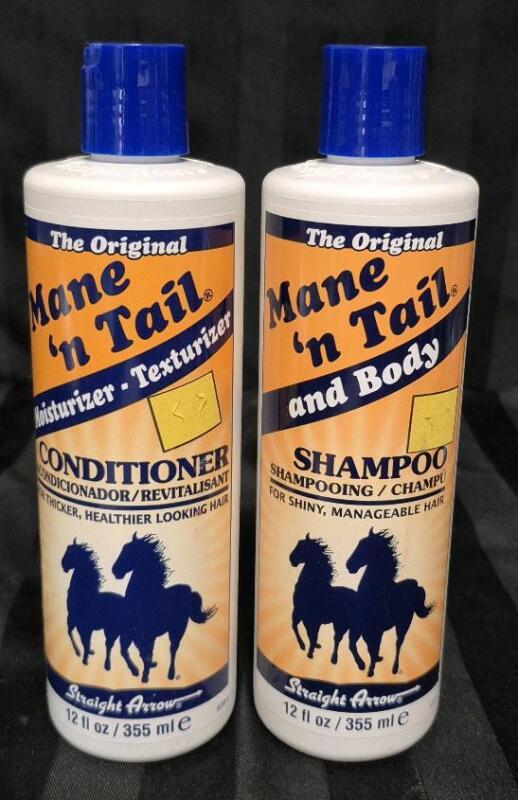 2 New Horse Mane 'n Tail Conditioner 355mL