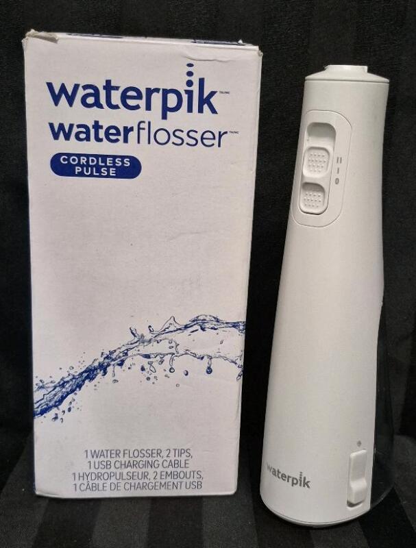 Waterpik Waterflosser Cordless Pulse - Working No Tips or Charging Cable