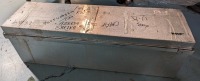 Galvanized Steel Storage Container.