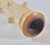 Vintage Meerschaum Cigarette Holder w/Amber Tip & Original Case . Measures 4.5" long - 4
