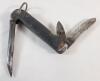 Vintage WWII Wostenholm Sheffield England IXL Canadian Military Folding Knife