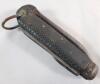 Vintage WWII Wostenholm Sheffield England IXL Canadian Military Folding Knife - 5