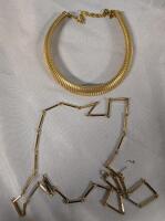 2 Sarah Coventry Necklaces.